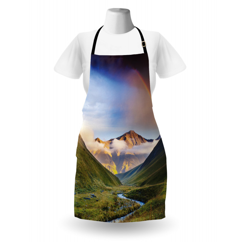 Meadow Riverbed Mist Apron