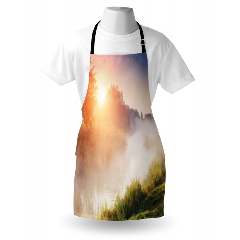 Sunbeams Foggy Mountain Apron