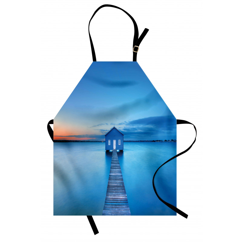 Sunrise Lakehouse Cabin Apron