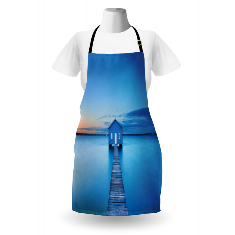 Sunrise Lakehouse Cabin Apron