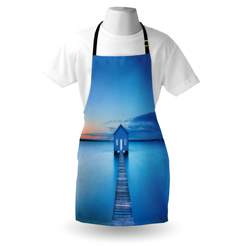 Sunrise Lakehouse Cabin Apron