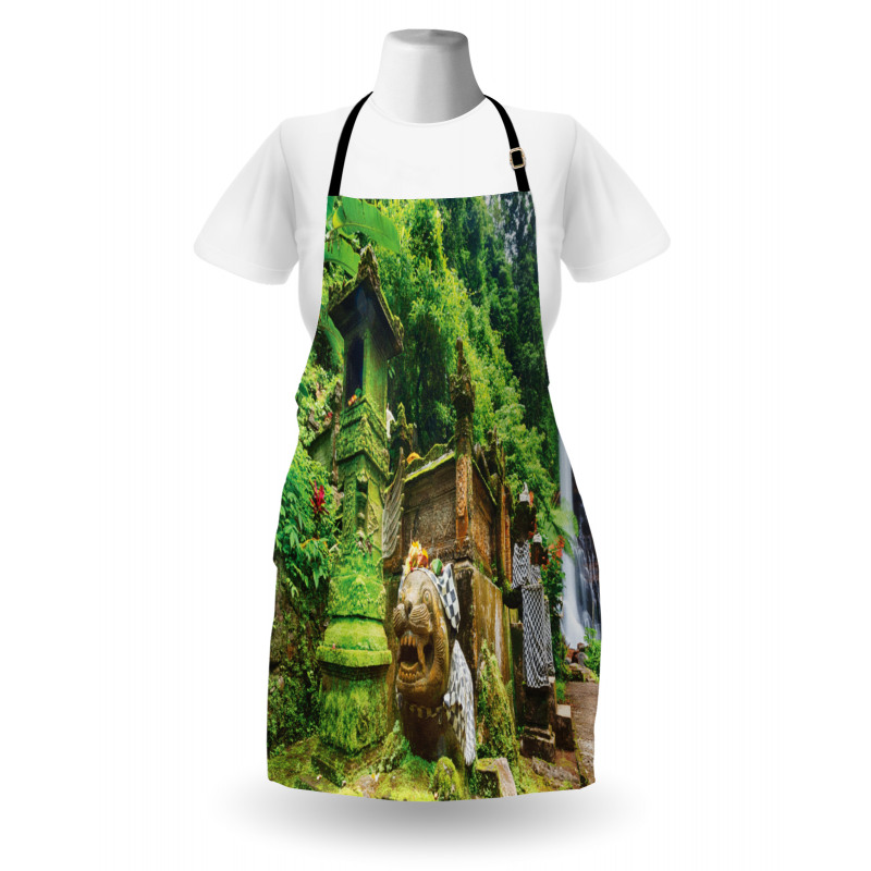 Waterfall Rainforest Apron