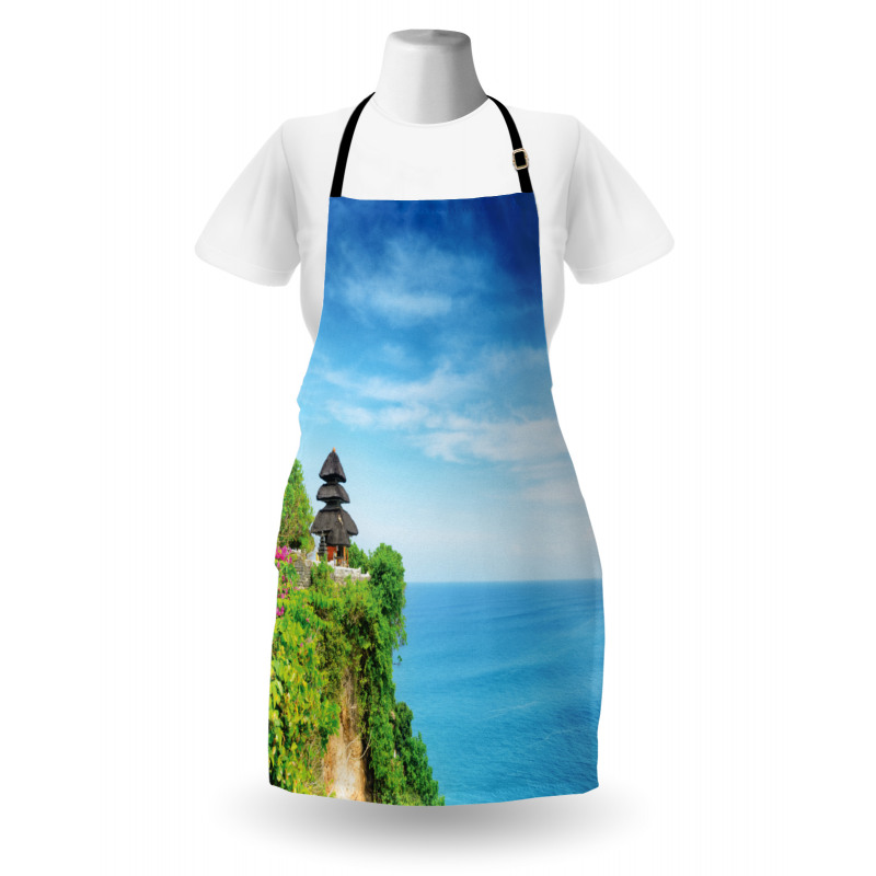 Seacoast in Summer Apron