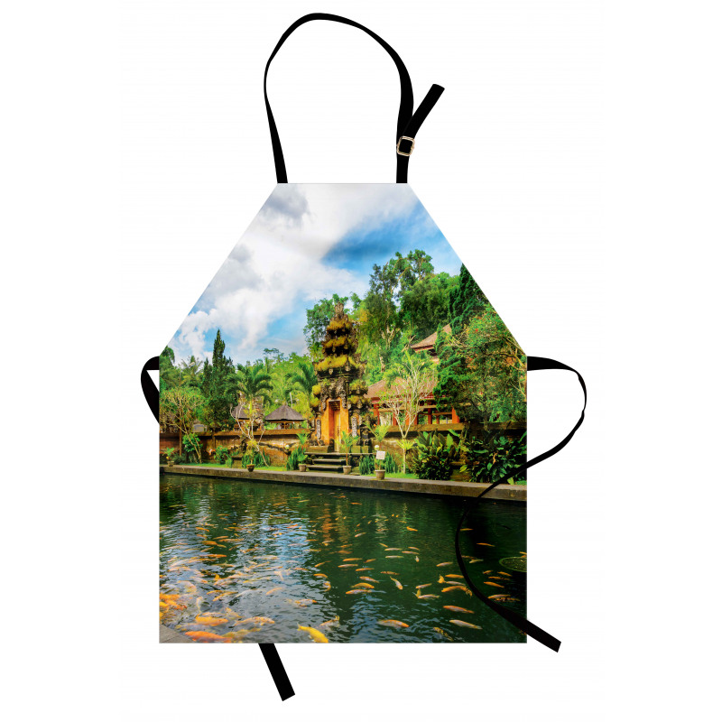 Oriental Fish Lake Sea Apron