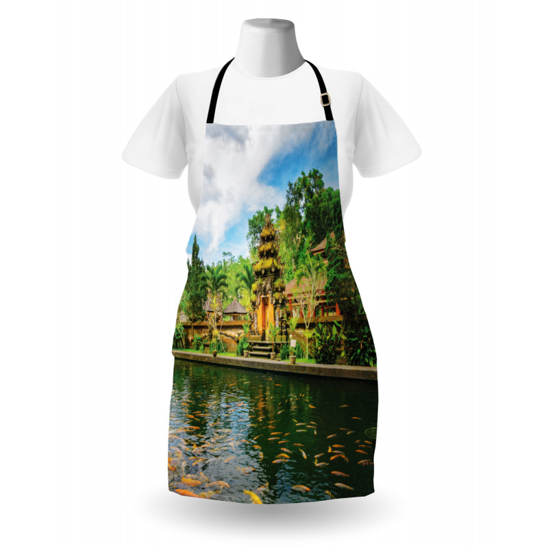 Oriental Fish Lake Sea Apron