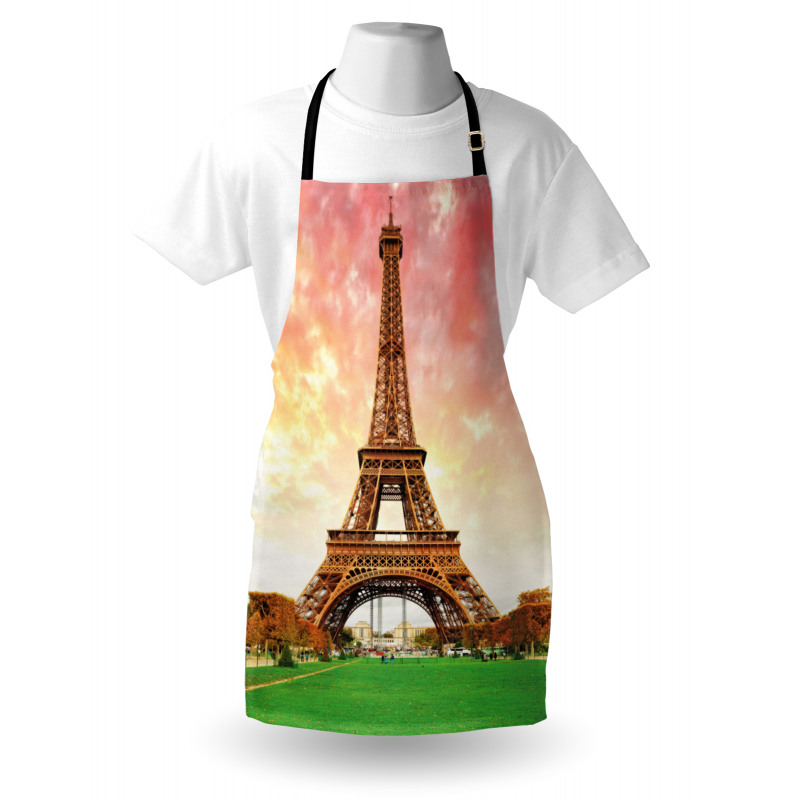 European Landmark Apron