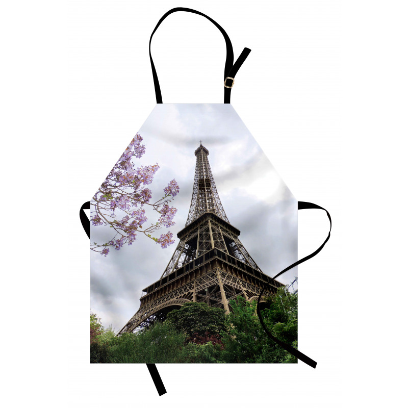 Colorful Blossoms Apron