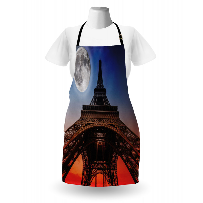 Minimal French Flag Apron