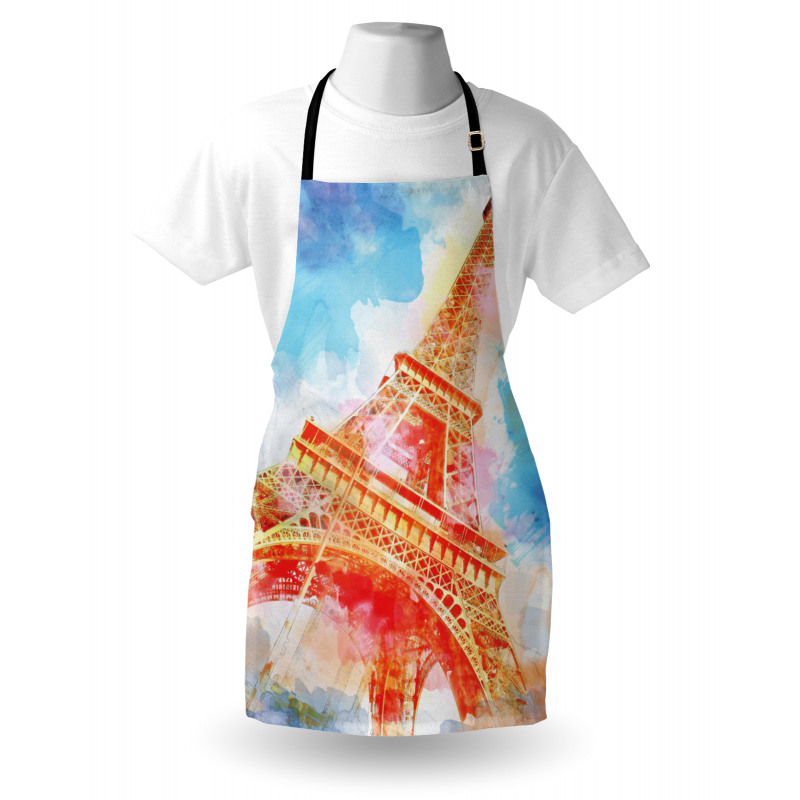 Eiffel Tower Apron