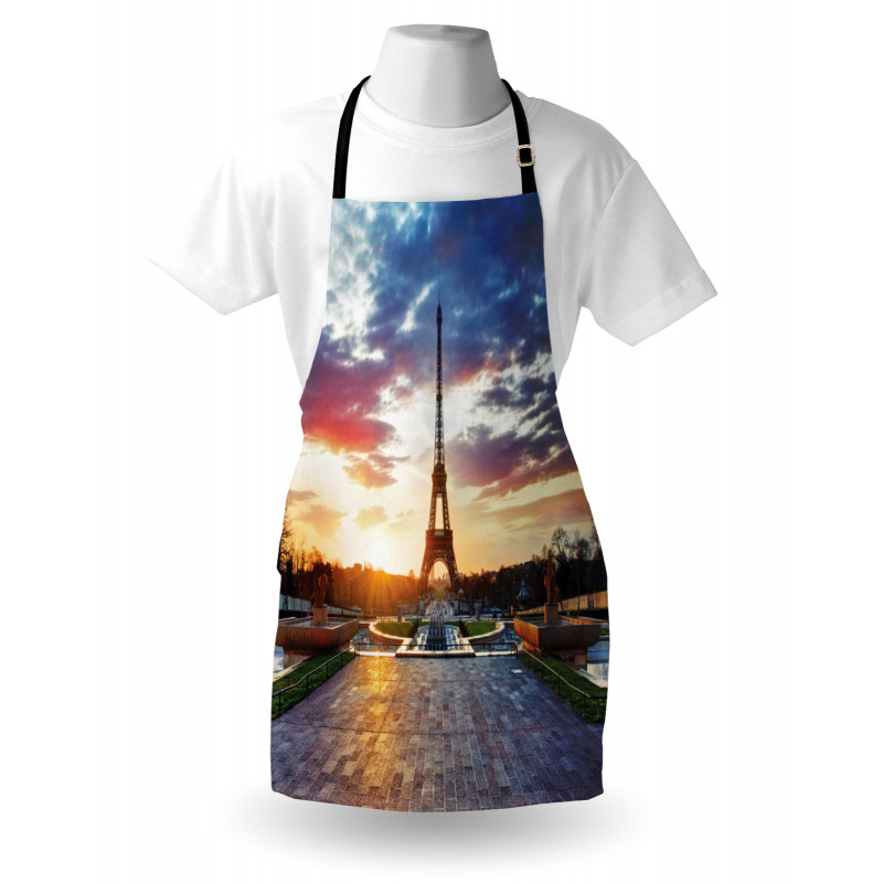 Sunrise Scenery Apron