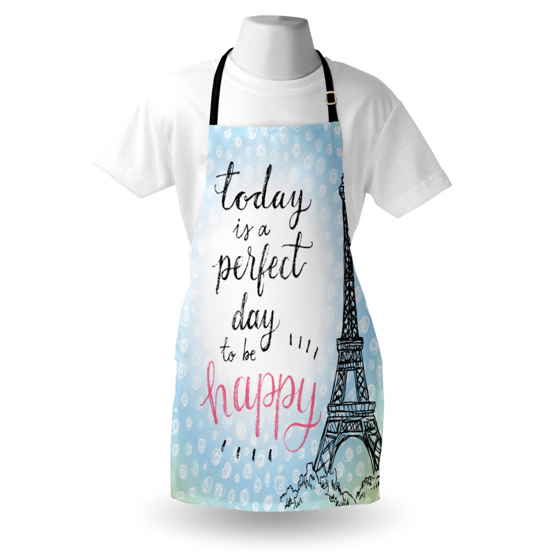 Sketch Perfect Day Apron