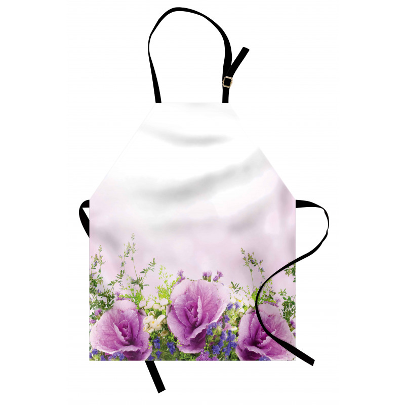 Spring Fragnant Bouquet Apron