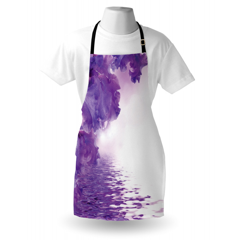 Iris Petals Apron