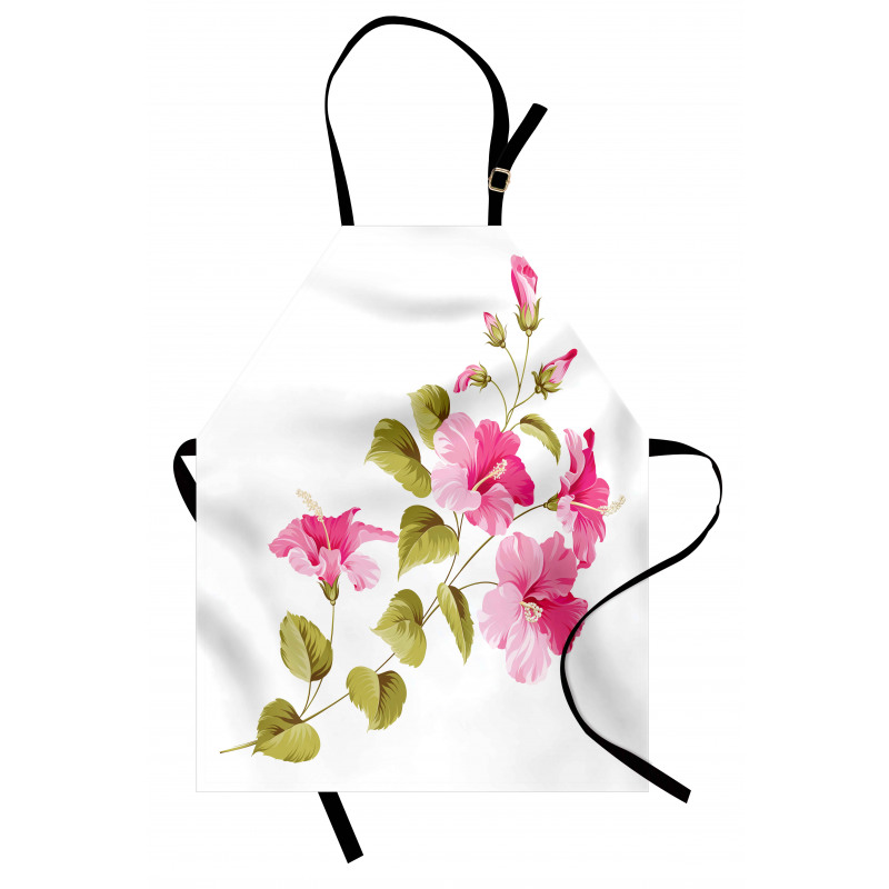 Wild Exotic Branches Apron
