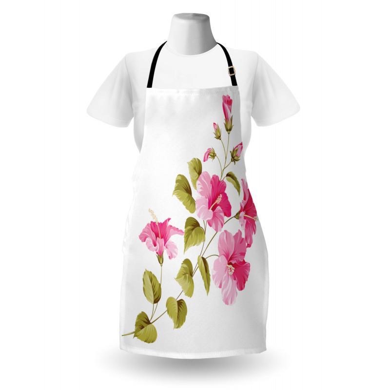 Wild Exotic Branches Apron