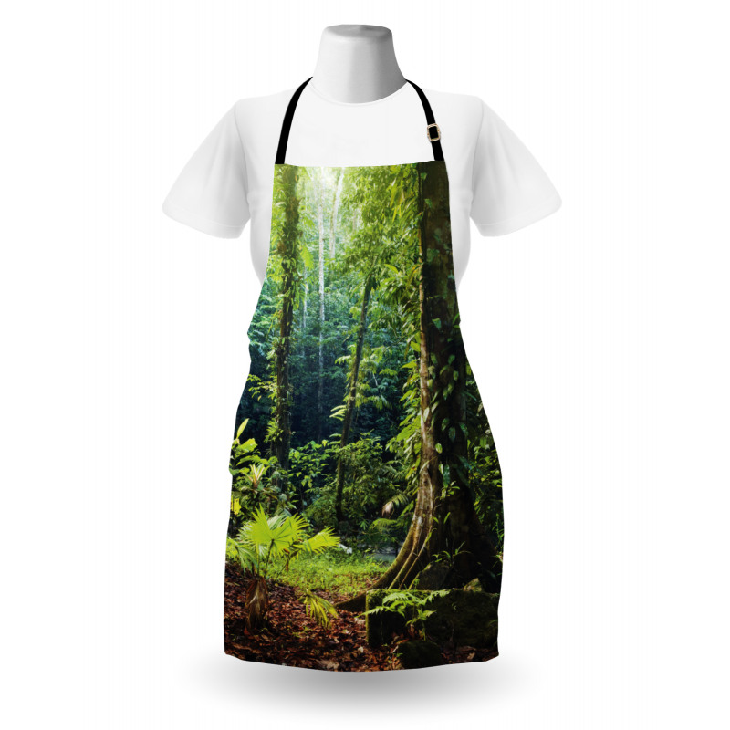 Wild Ivy on Trees Apron