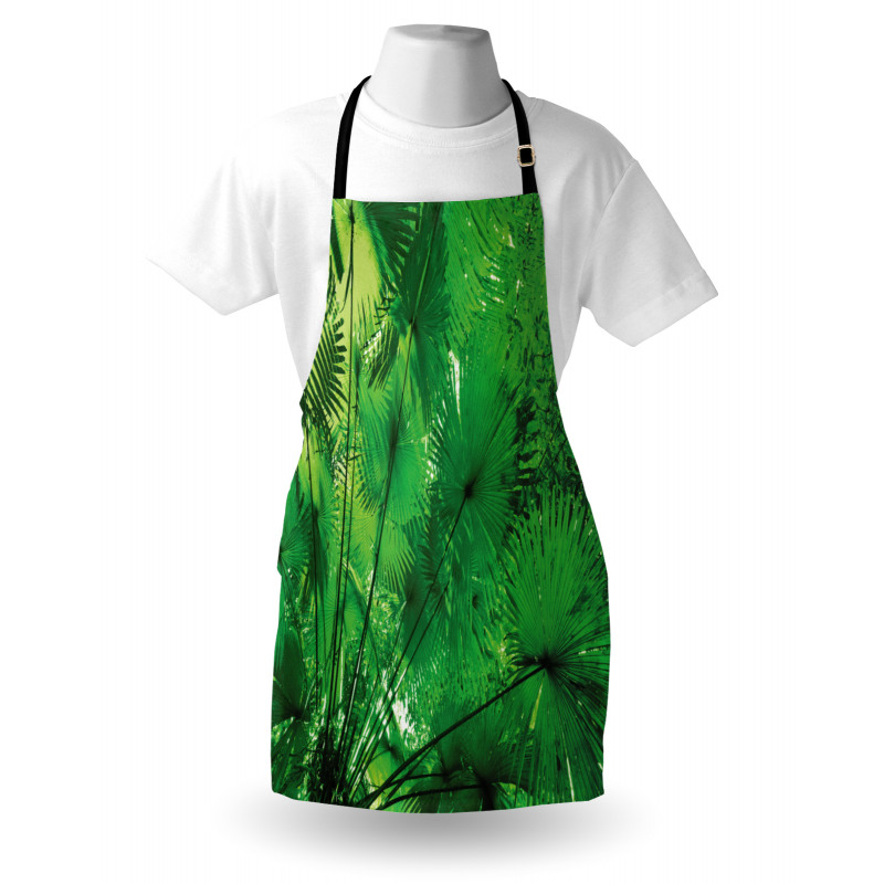 Exotic Jungle Plants Apron