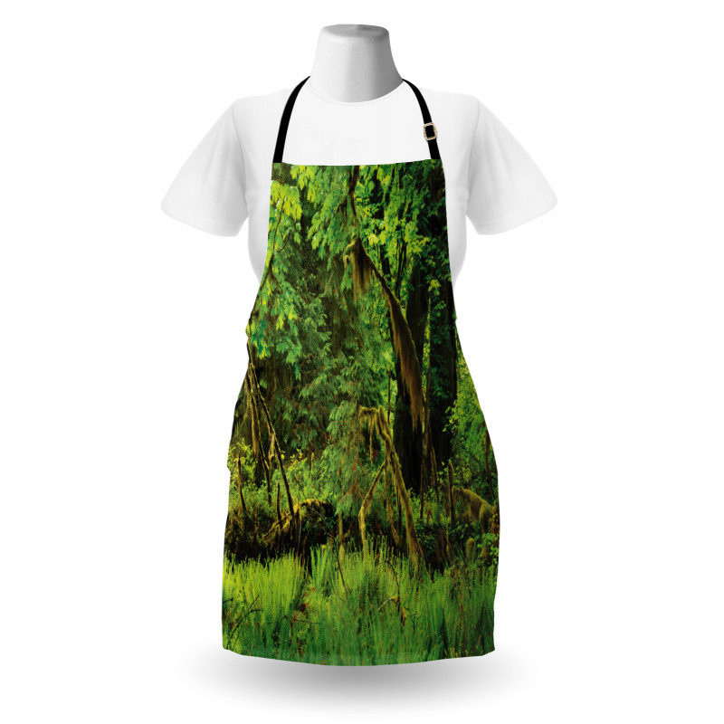 Tress Moss Wild Nature Apron