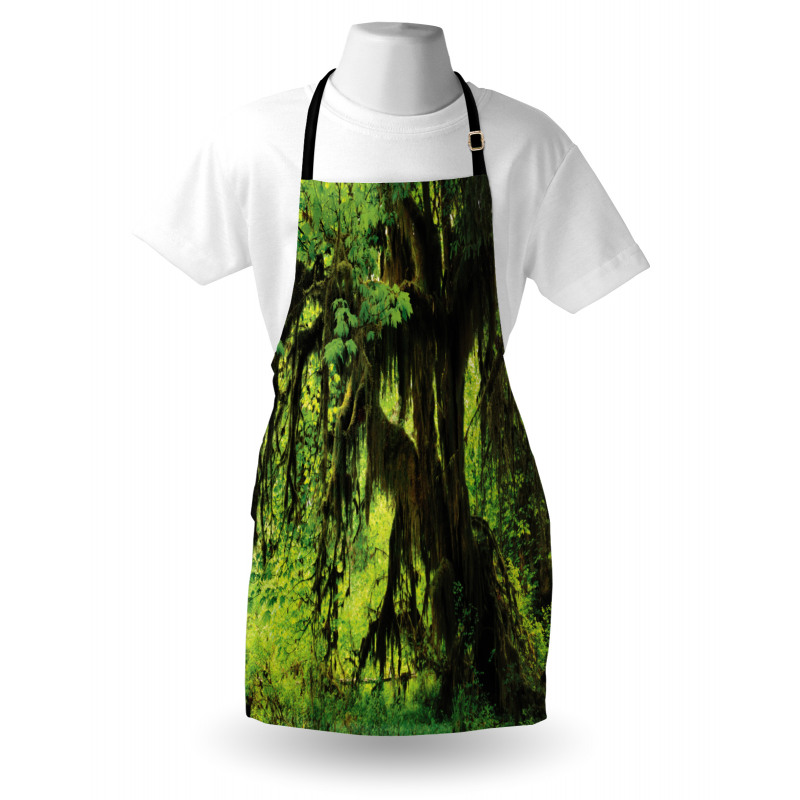 Moss Jungle Wildlife Apron