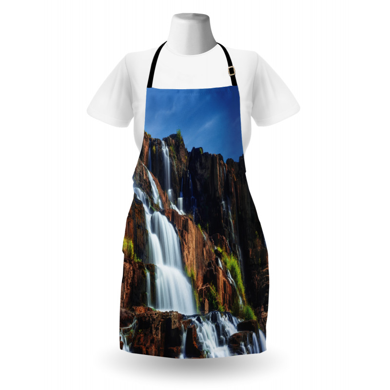 Pongour Waterfall Exotic Apron