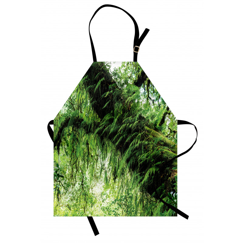 Idyllic Spring Jungle Apron