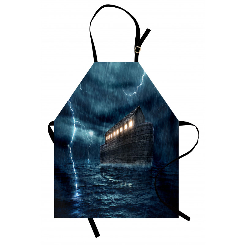 Old Wood Boat Dramatic Apron