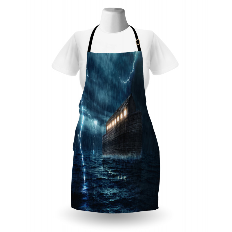 Old Wood Boat Dramatic Apron