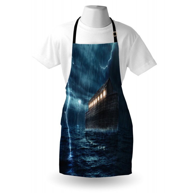 Old Wood Boat Dramatic Apron