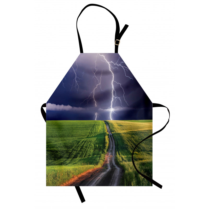 Solar Energy Storm Field Apron