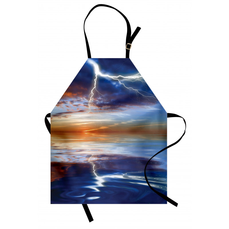 Thunder over Sea Storm Apron