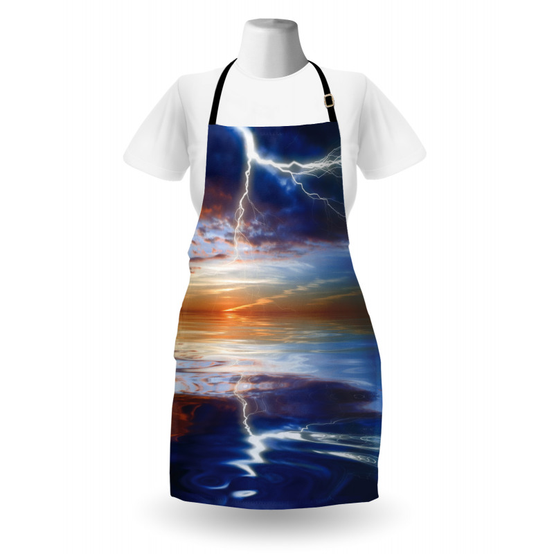 Thunder over Sea Storm Apron