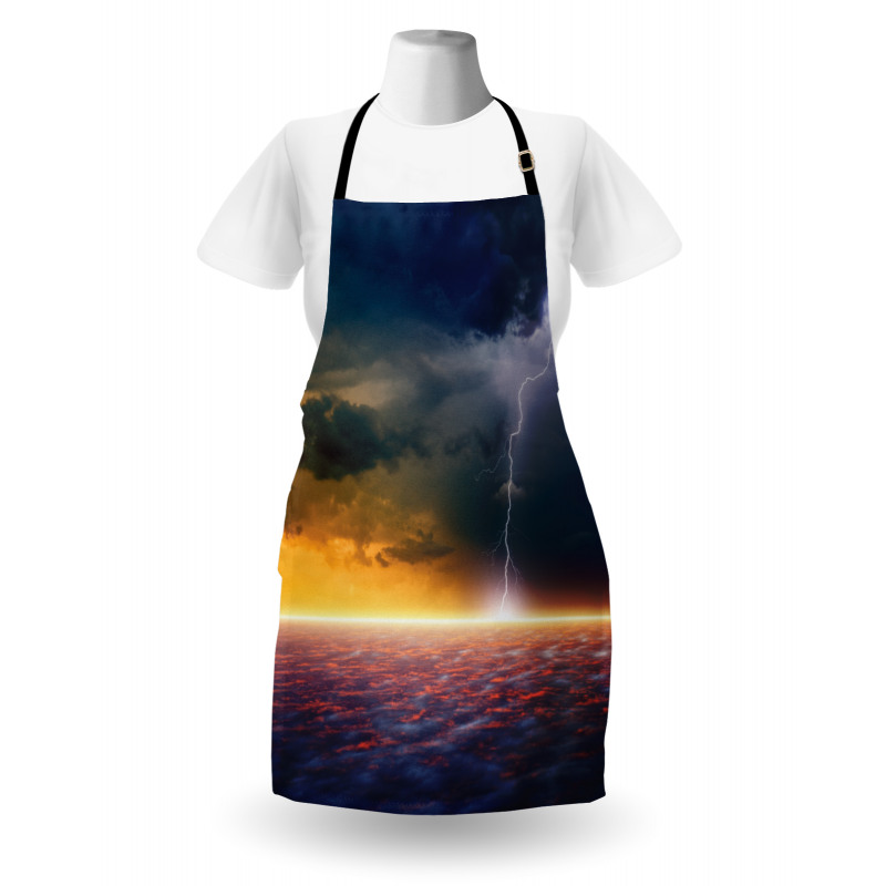 Apocalyptic Sky View Apron