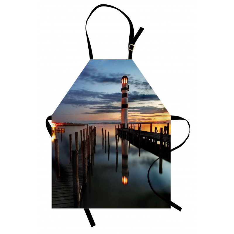 Lighthouse Calm Dusk Apron