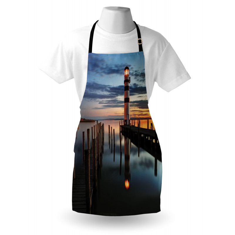 Lighthouse Calm Dusk Apron