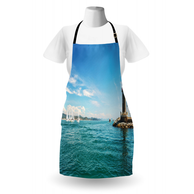 Sunny Day by the Sea Apron