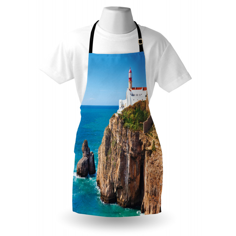 Cliff Rocks Sunny Day Apron