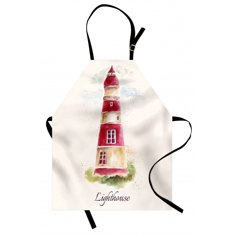 Pastel Watercolors Apron