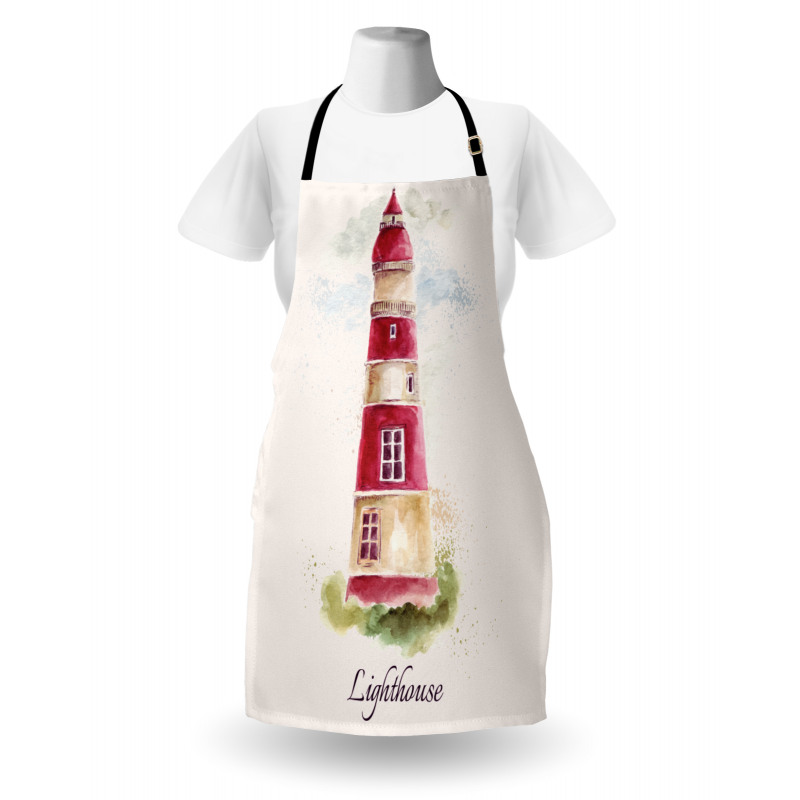 Pastel Watercolors Apron