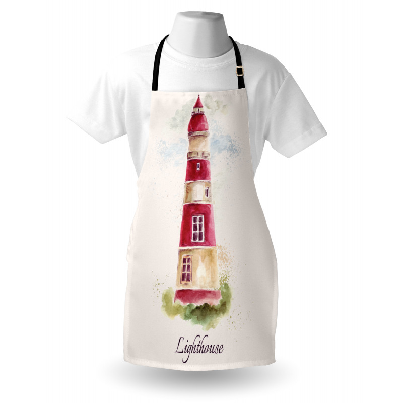 Pastel Watercolors Apron