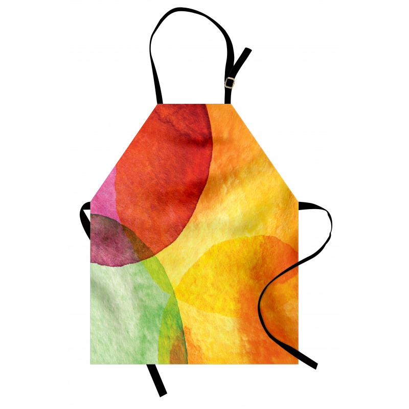 Watercolor Modern Art Apron