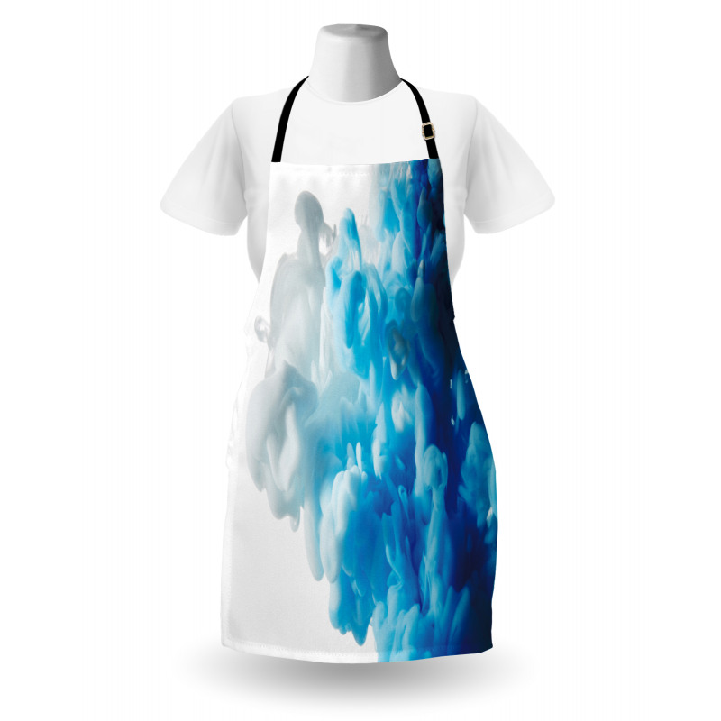 Abstract Cloud Swirl Apron