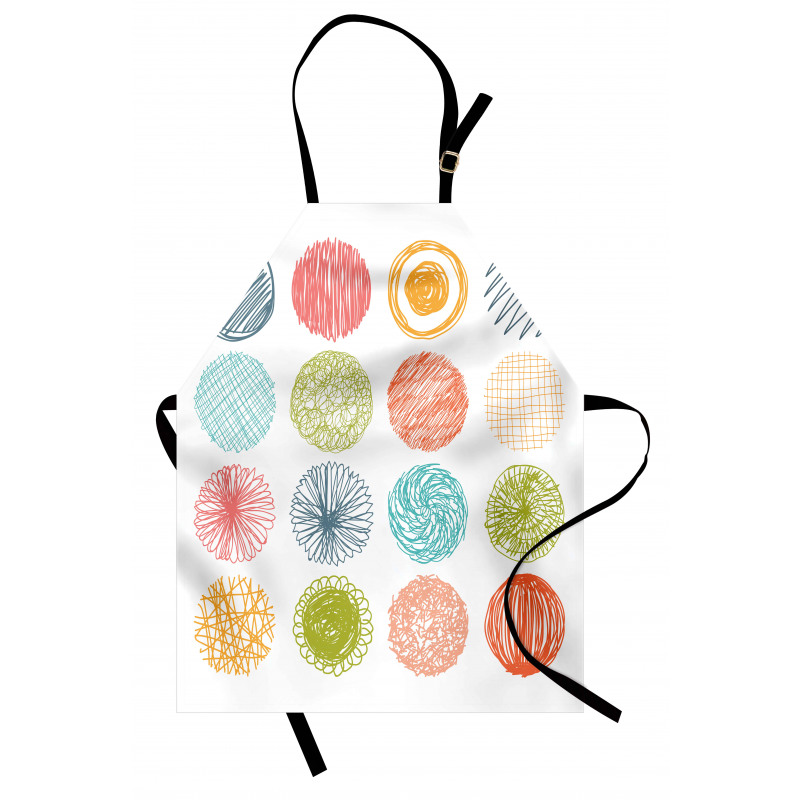 Childish Joyful Abstract Apron