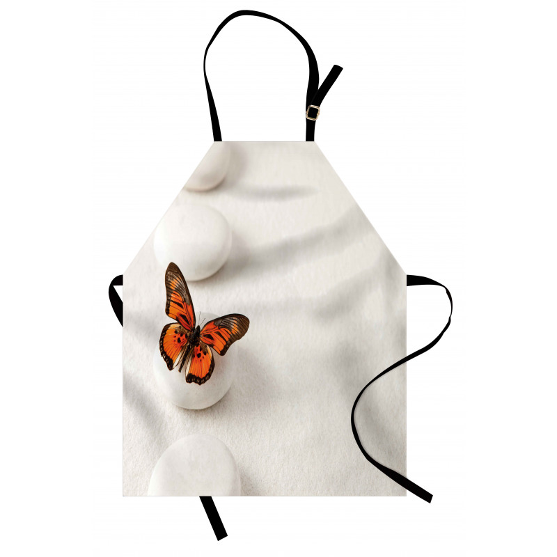 Butterfly Rocks Healing Apron