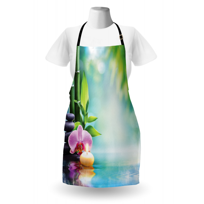 Candle Bamboo Tranquility Apron