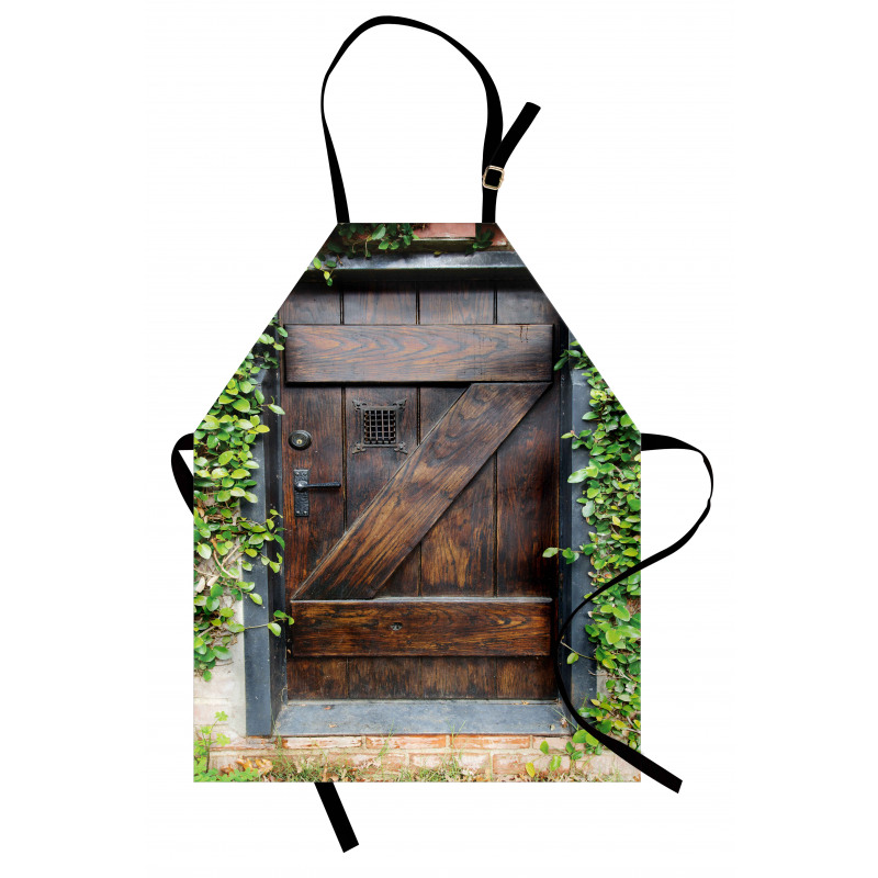 Spanish Style Garden Apron