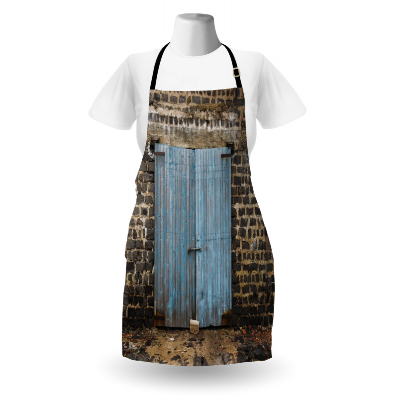 Medieval Stone Wall Apron