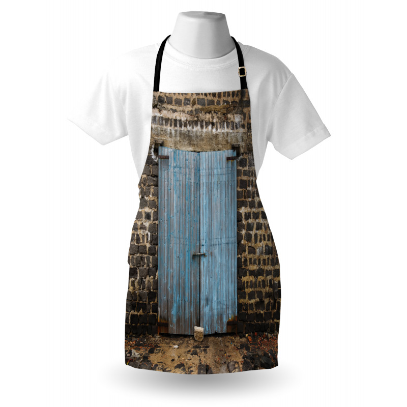 Medieval Stone Wall Apron