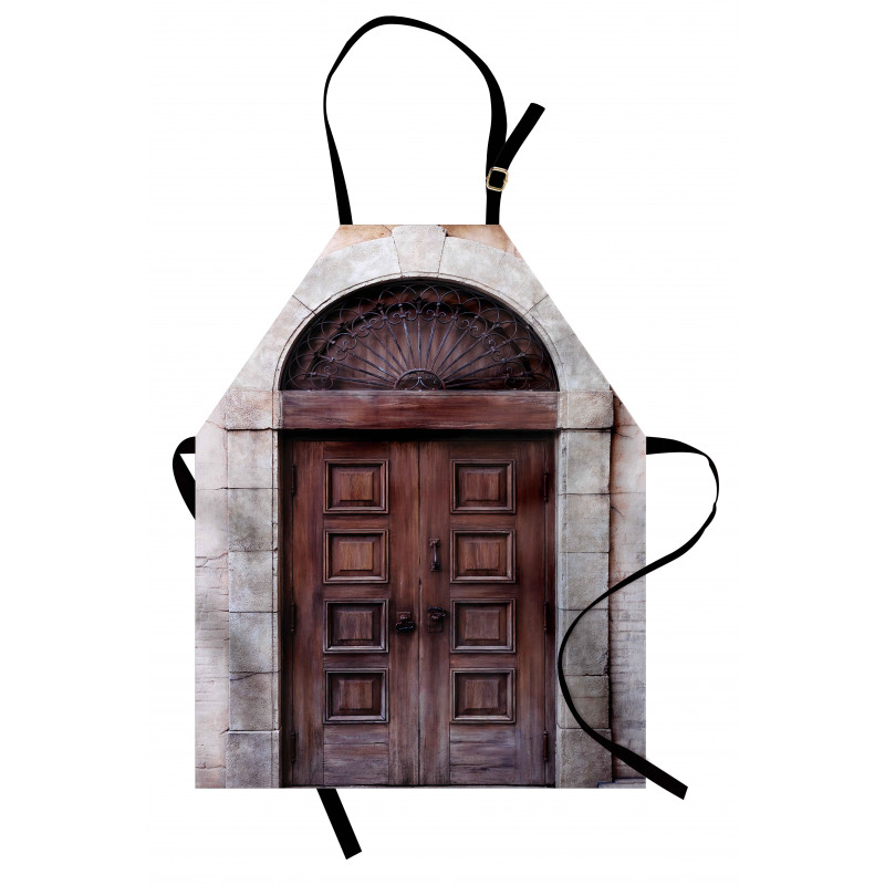 Arched Venetian Door Apron
