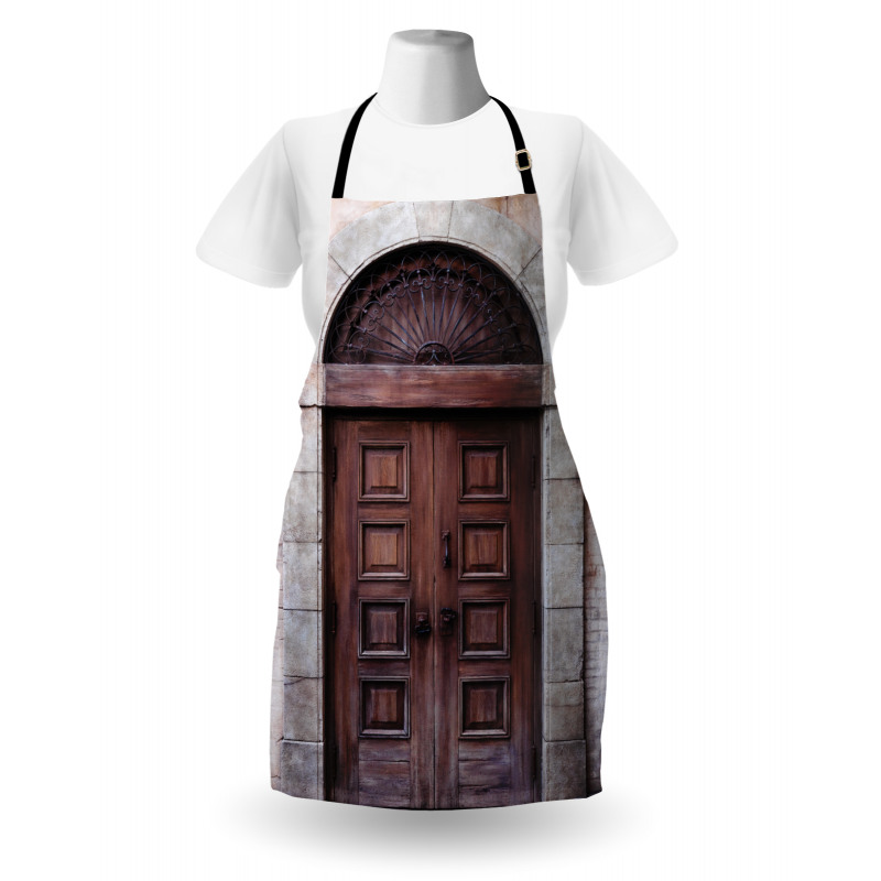 Arched Venetian Door Apron