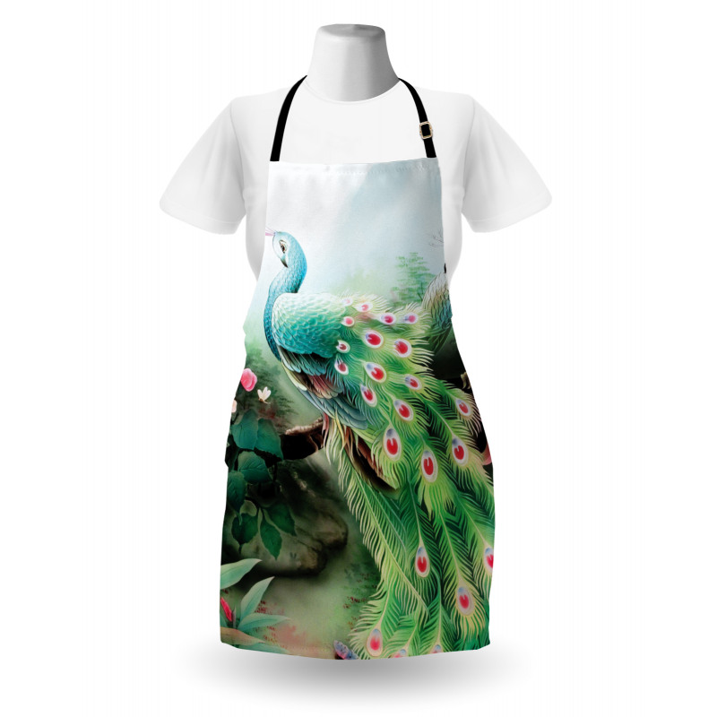 Summer Flower Garden Apron